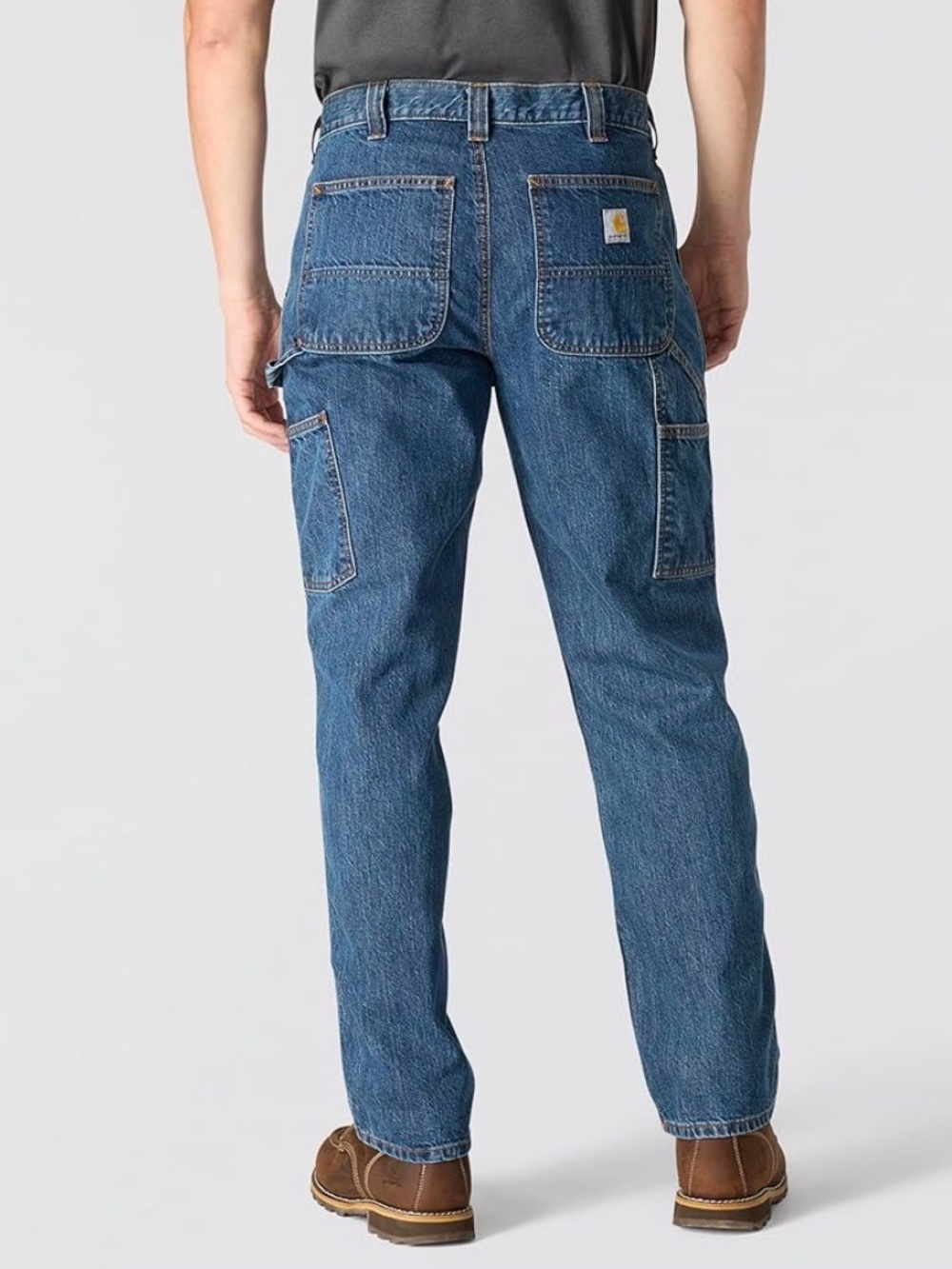 2 Pairs of Carhartt Men's Durable Utility Denim